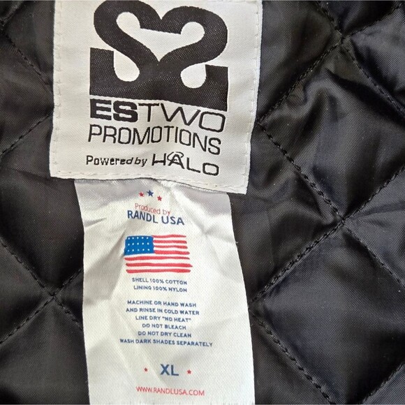 Work bomber canvas coat size XL Outdoor Bronco Corduroy-collar - Picture 10 of 10